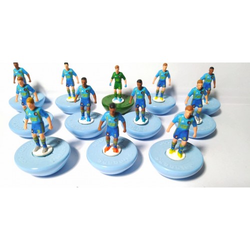 Subbuteo Andrew Table Soccer Feyenoord 2019-20 on classic Hasbro Bases